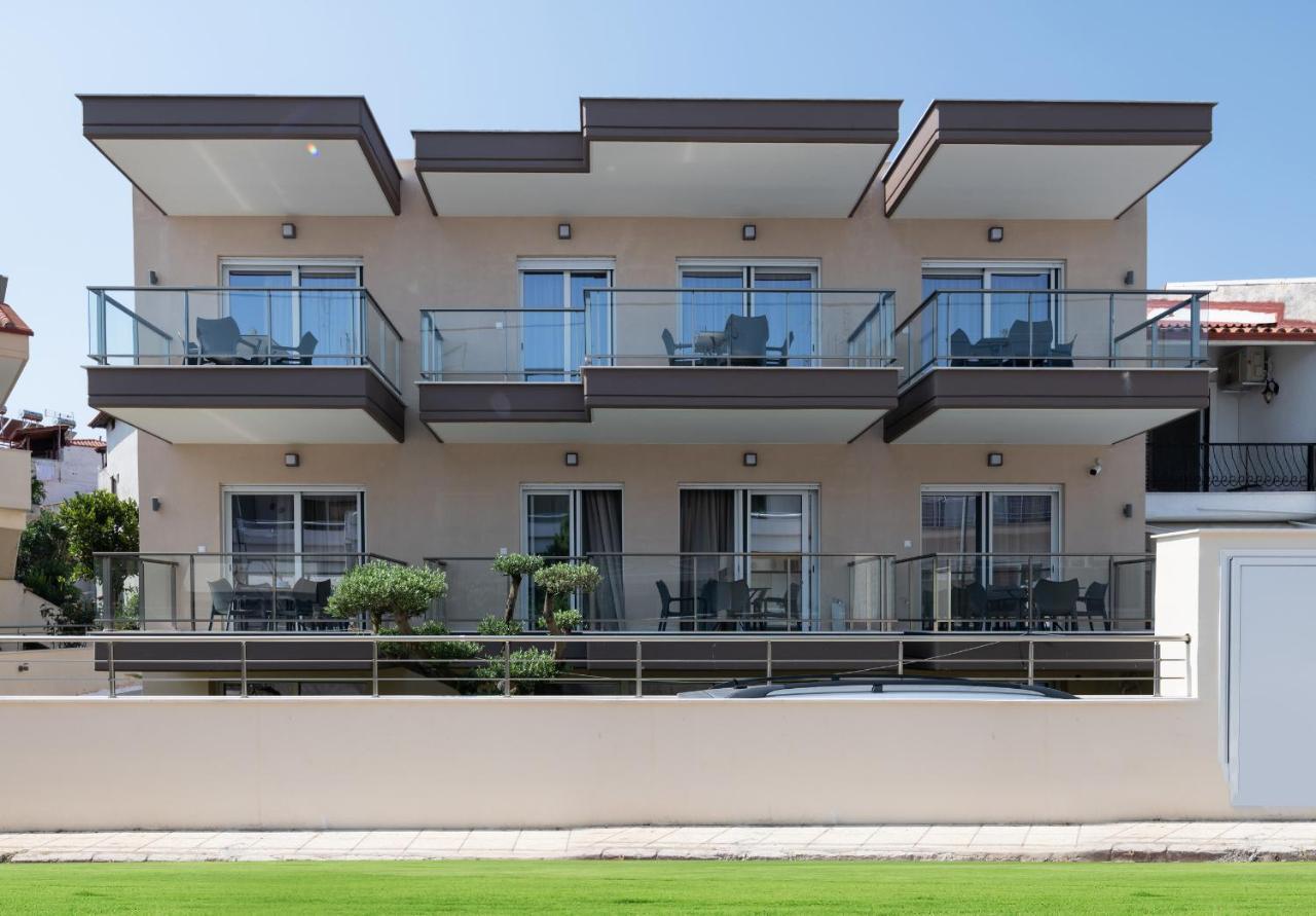 Crist Luxury Apartments Неа-Потидеа Экстерьер фото