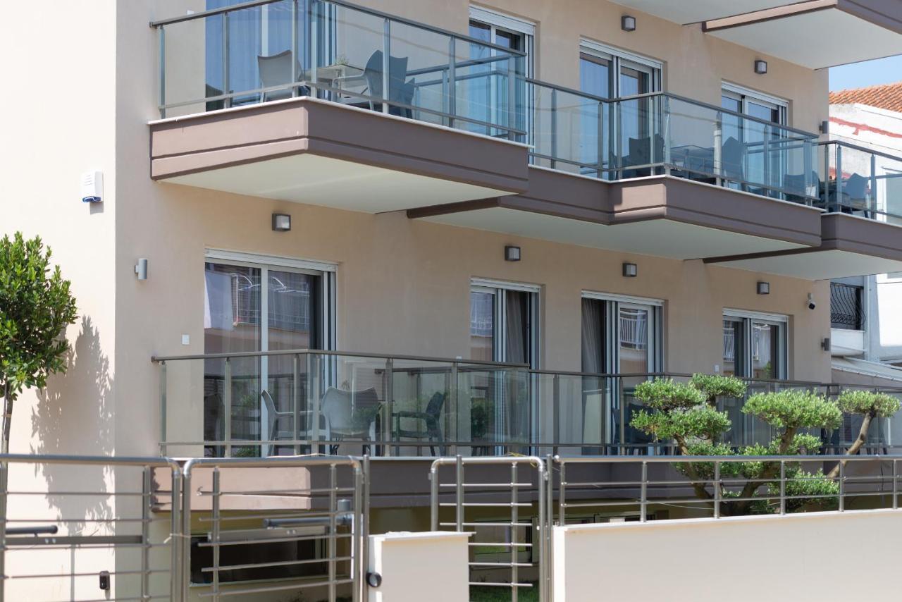 Crist Luxury Apartments Неа-Потидеа Экстерьер фото