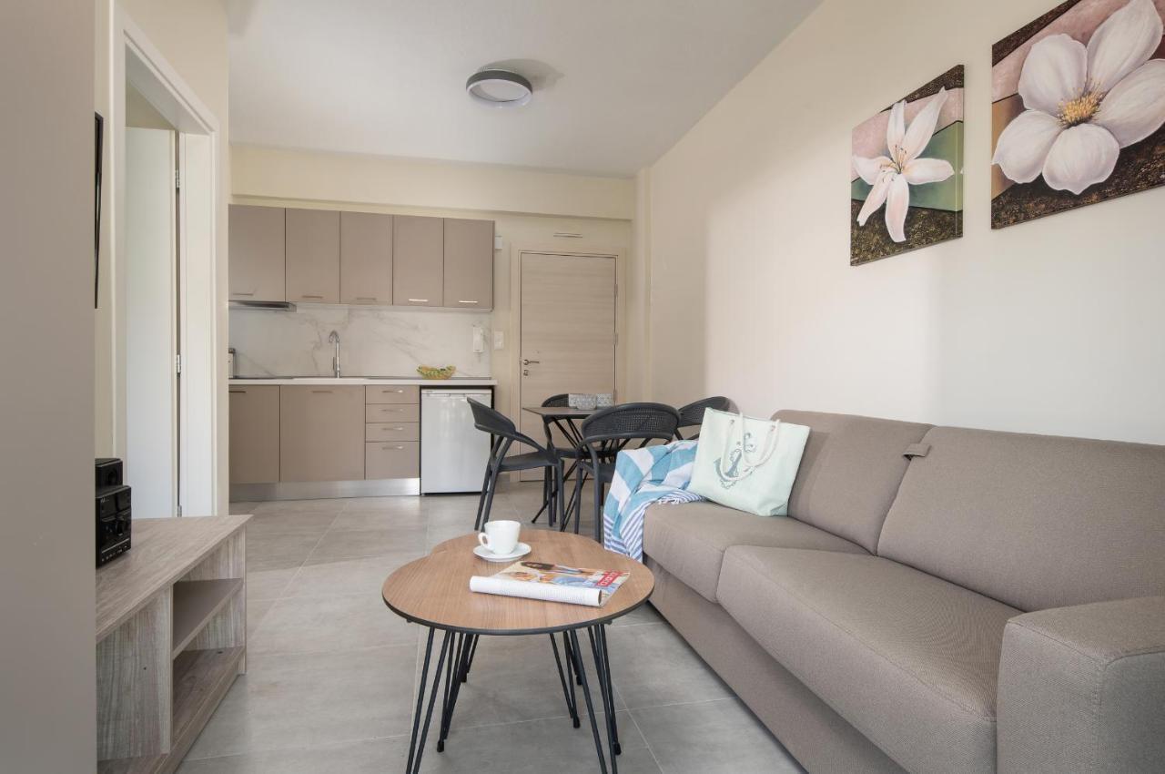 Crist Luxury Apartments Неа-Потидеа Экстерьер фото