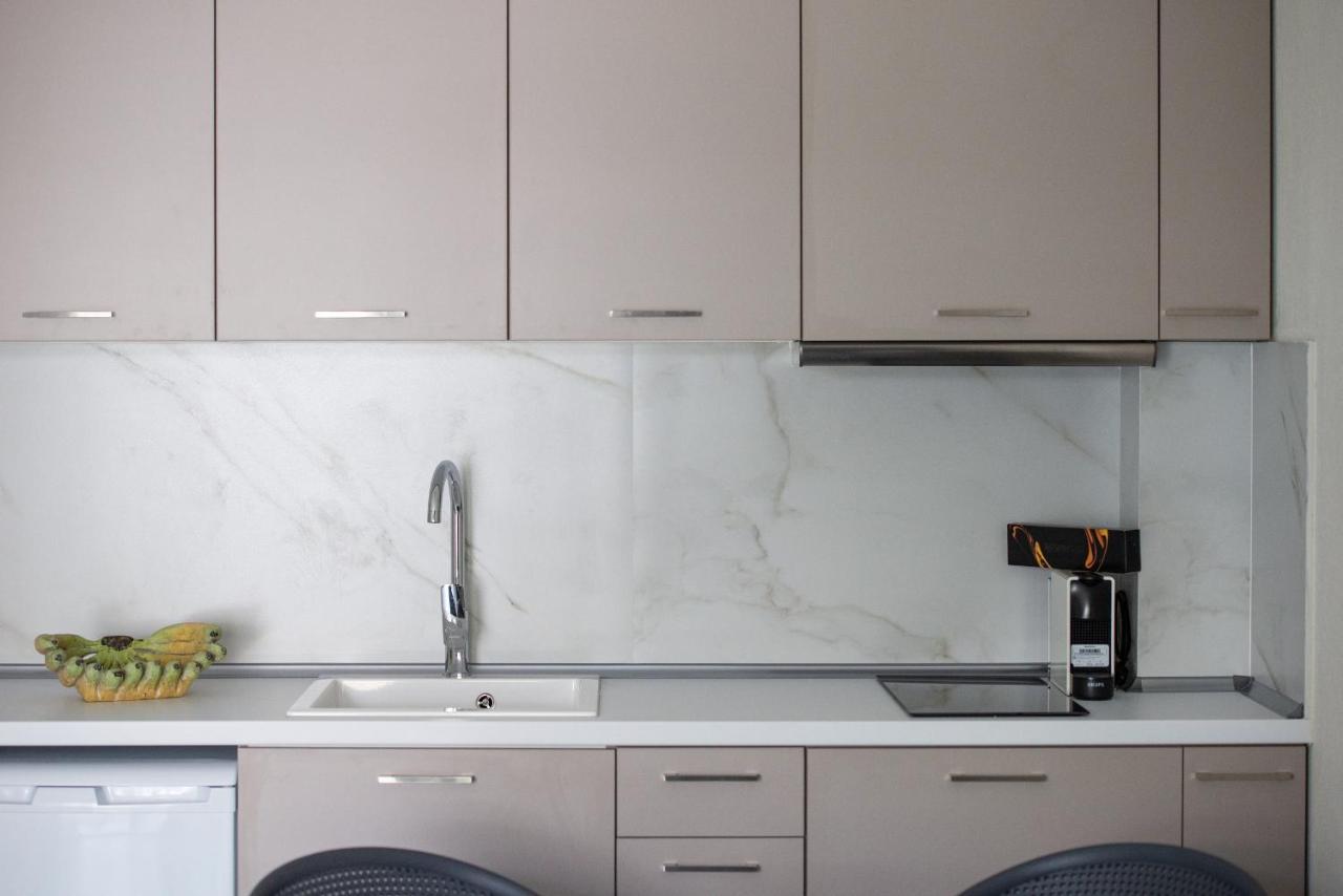 Crist Luxury Apartments Неа-Потидеа Экстерьер фото